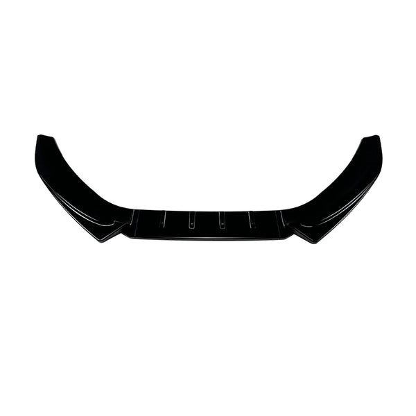 Audi A4 / S4 B8.5 S-Line Front Splitter, Gloss Black 2013-2016