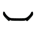 Audi A4 / S4 B8.5 S-Line Front Splitter, Gloss Black 2013-2016