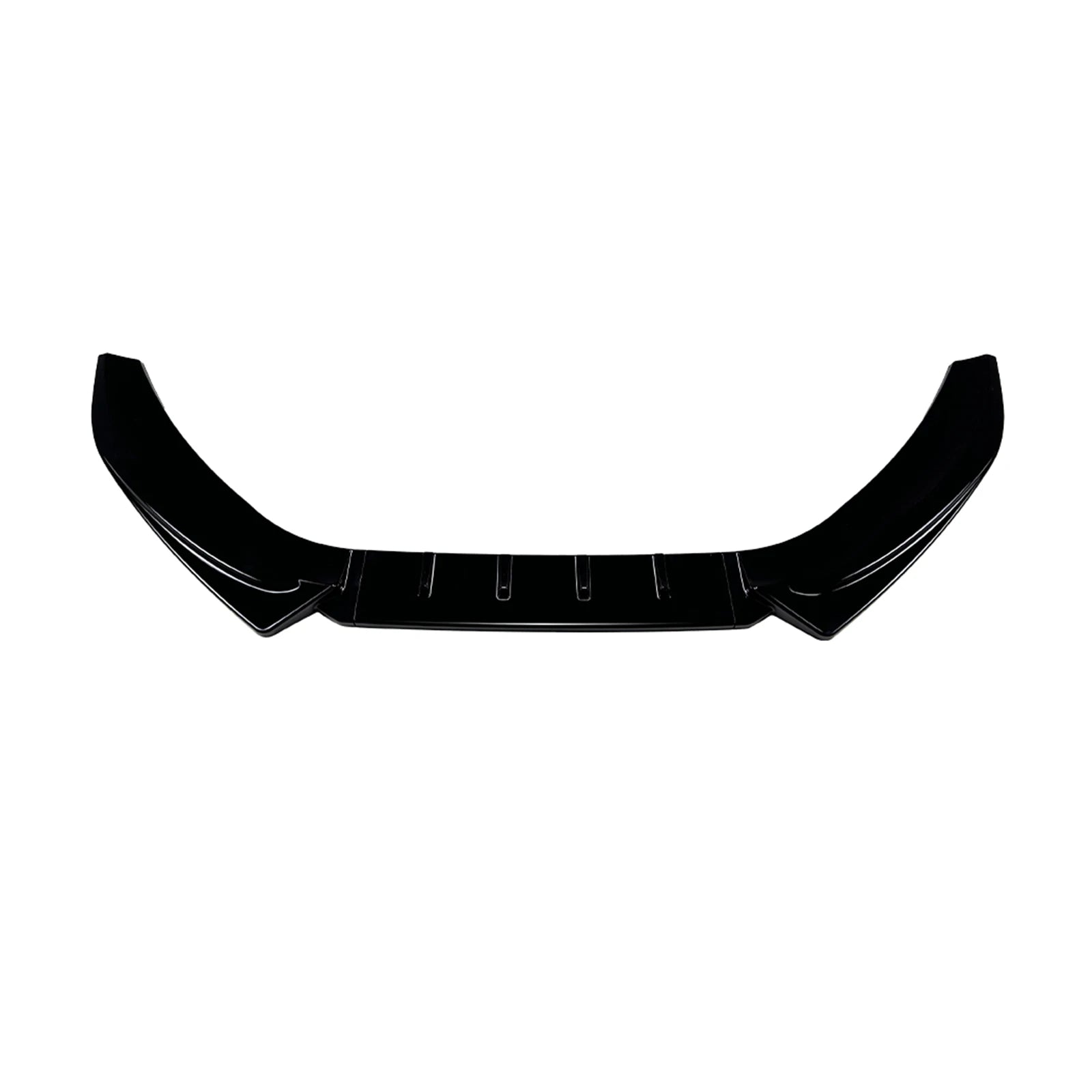 Audi A4 / S4 B8.5 S-Line Front Splitter, Gloss Black 2013-2016