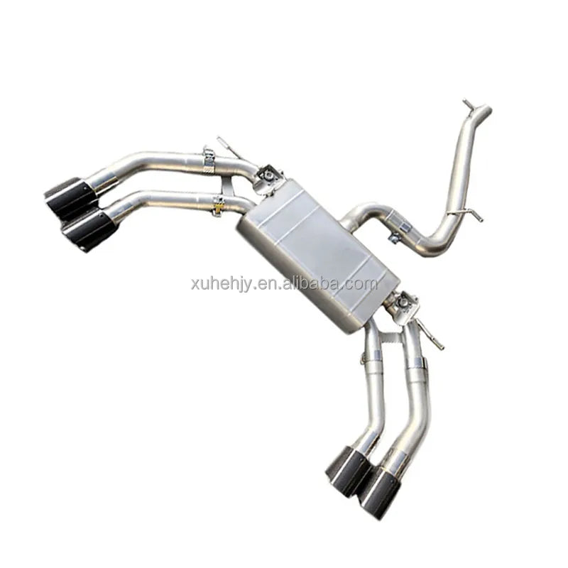 Audi S3 2.0T Remote-Controlled Valved Cat-Back Exhaust 2015-2023 — view 3