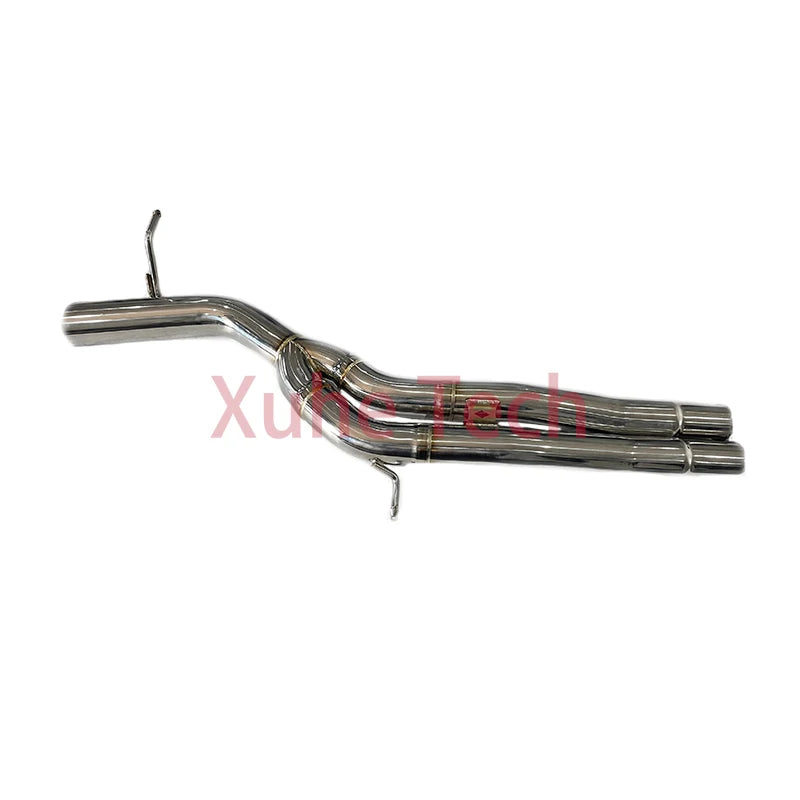 Audi S4 / S5 B9 3.0T Valved Cat-Back Exhaust with Front Pipe 2017-2023 — view 6