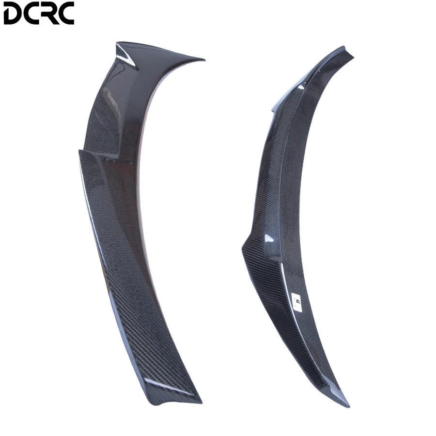 Audi A3/S3/RS3 8V M4-Style Carbon Fibre Rear Spoiler, 2013-2020 — view 4