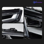 Vorsprung Parts Audi A4 S4 LED Headlight Projector Lens Pair — view 5