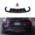 Audi A5 / S5 B8.5 Carbon Fibre Rear Diffuser with LED 2012-2016