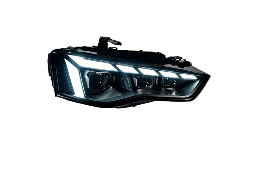 Vorsprung Parts Audi A5 S5 LED Matrix DRL Headlamp with Angel Eye