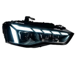 Vorsprung Parts Audi A5 S5 LED Matrix DRL Headlamp with Angel Eye