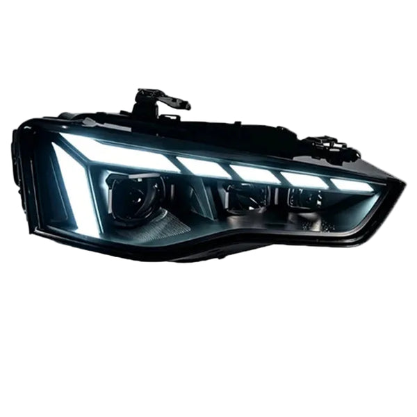 Vorsprung Parts Audi A5 S5 LED Matrix DRL Headlamp with Angel Eye