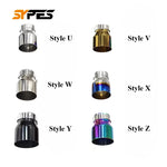 Audi A3 / S3 2.0T Valvetronic Cat-Back Exhaust — view 3