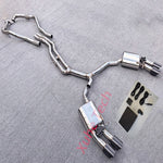 Audi S4 / S5 B9 3.0T Valved Cat-Back Exhaust 2019-2023 — view 2