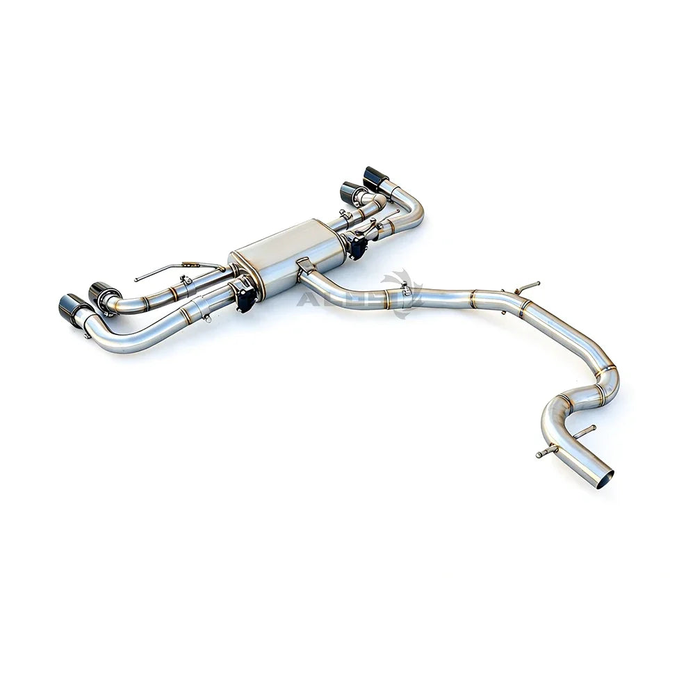 Audi A3 1.8T / 2.0T Valvetronic Cat-Back Exhaust 2012-2020