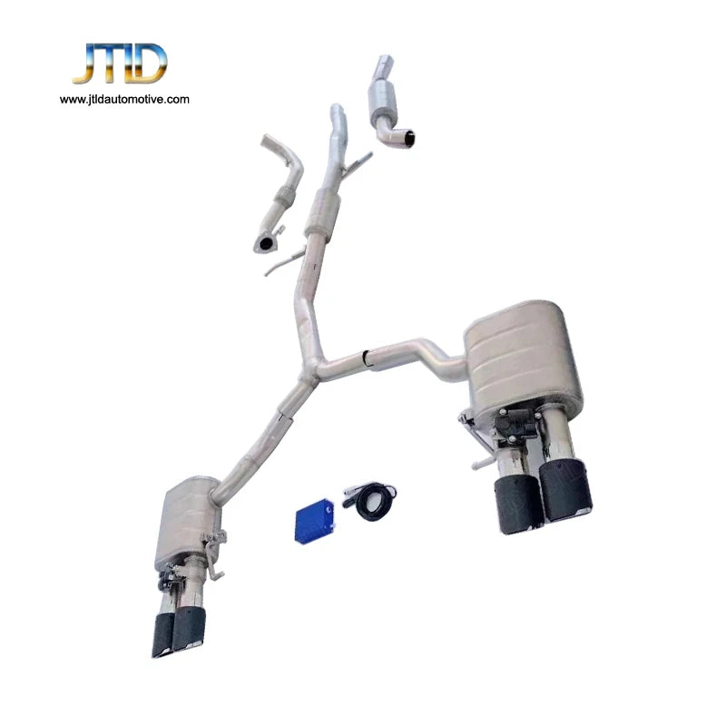 Audi A4 B9 Valvetronic Cat-Back Exhaust 2017-2023 — view 3