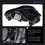 Vorsprung Parts Audi A3 LED Headlight Projector Lens with DRL — view 4