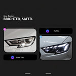 Vorsprung Parts Audi A3 LED Headlight Projector Lens Pair — view 2
