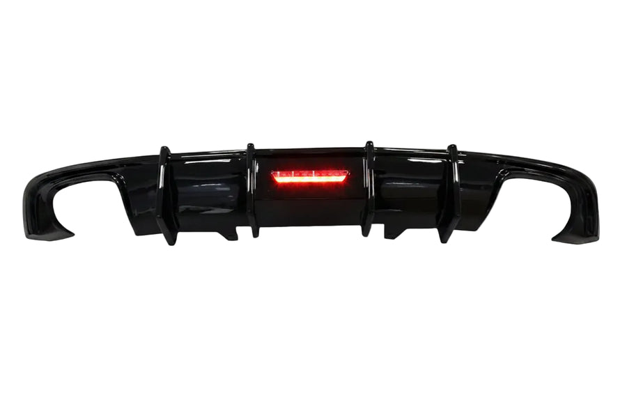 Audi A4 / S4 B9 S-Line Rear Bumper Diffuser 2017-2020