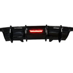 Audi A4 / S4 B9 S-Line Rear Bumper Diffuser 2017-2020