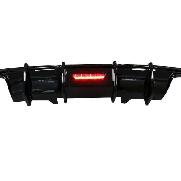 Audi A4 / S4 B9 S-Line Rear Bumper Diffuser 2017-2020