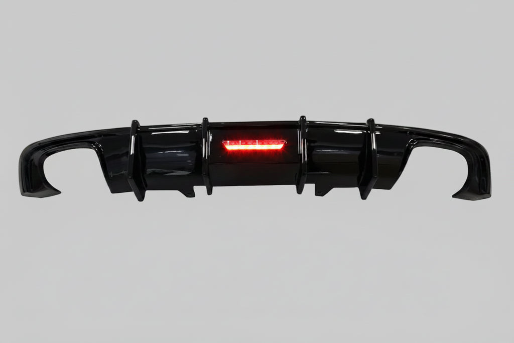 Audi A4 / S4 B9 S-Line Rear Bumper Diffuser 2017-2020