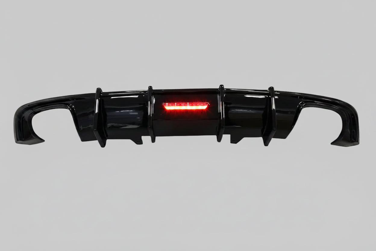 Audi A4 / S4 B9 S-Line Rear Bumper Diffuser 2017-2020