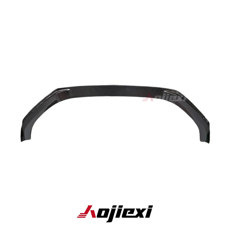 Audi A4 / S4 B9 S-Line Carbon Fibre Front Splitter 2017-2019 — view 5