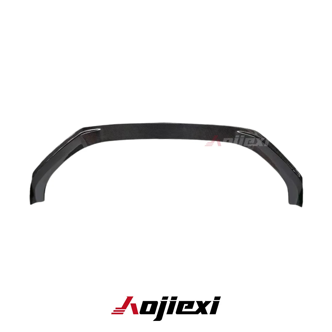 Audi A4 / S4 B9 S-Line Carbon Fibre Front Splitter 2017-2019 — view 6