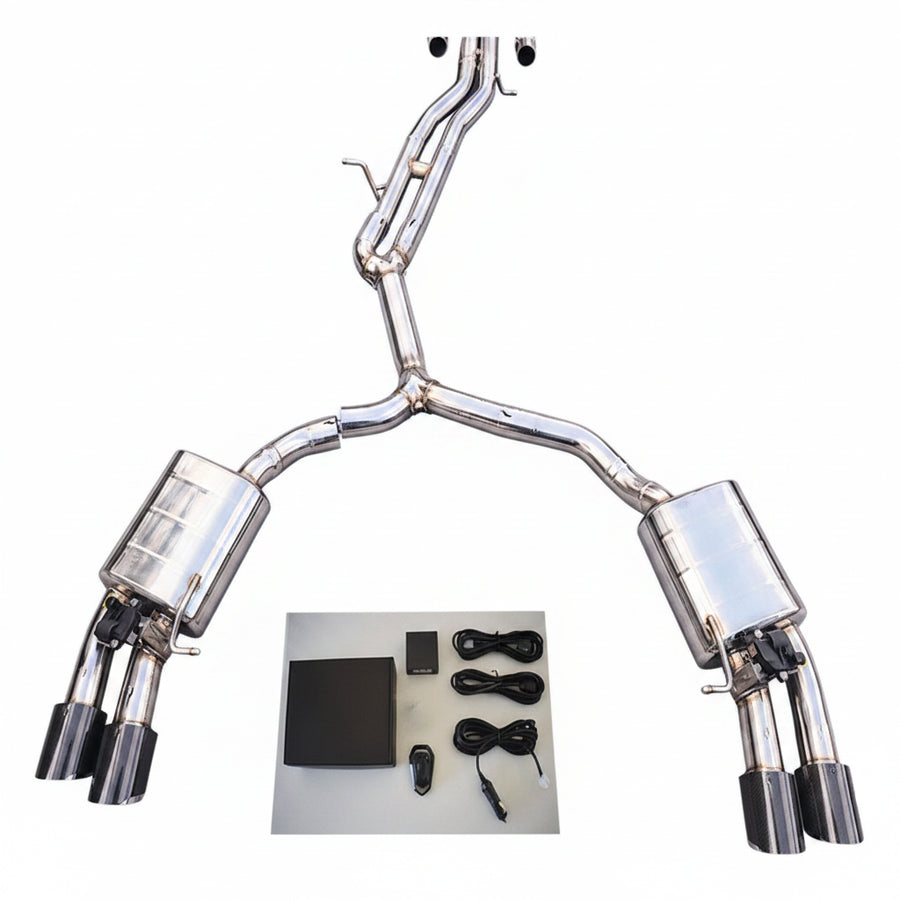 Audi S4 / S5 B9 3.0T Valved Cat-Back Exhaust 2019-2023