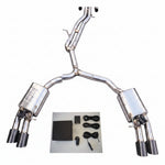 Audi S4 / S5 B9 3.0T Valved Cat-Back Exhaust 2019-2023