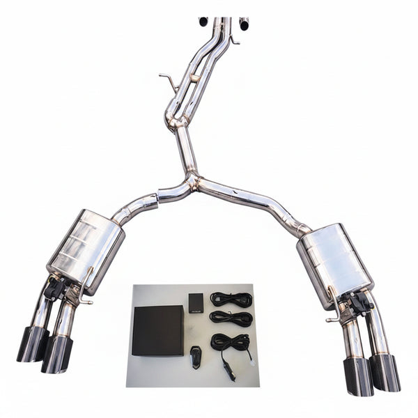 Audi S4 / S5 B9 3.0T Valved Cat-Back Exhaust 2019-2023