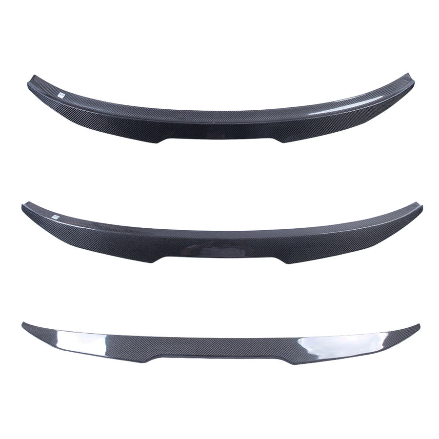 Audi A3/S3/RS3 8Y PSM-Style Carbon Fibre Rear Spoiler, 2020-2026 — view 2