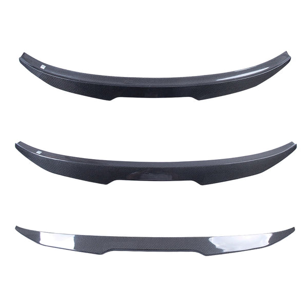 Audi A3/S3/RS3 8Y PSM-Style Carbon Fibre Rear Spoiler, 2020-2026 — view 2