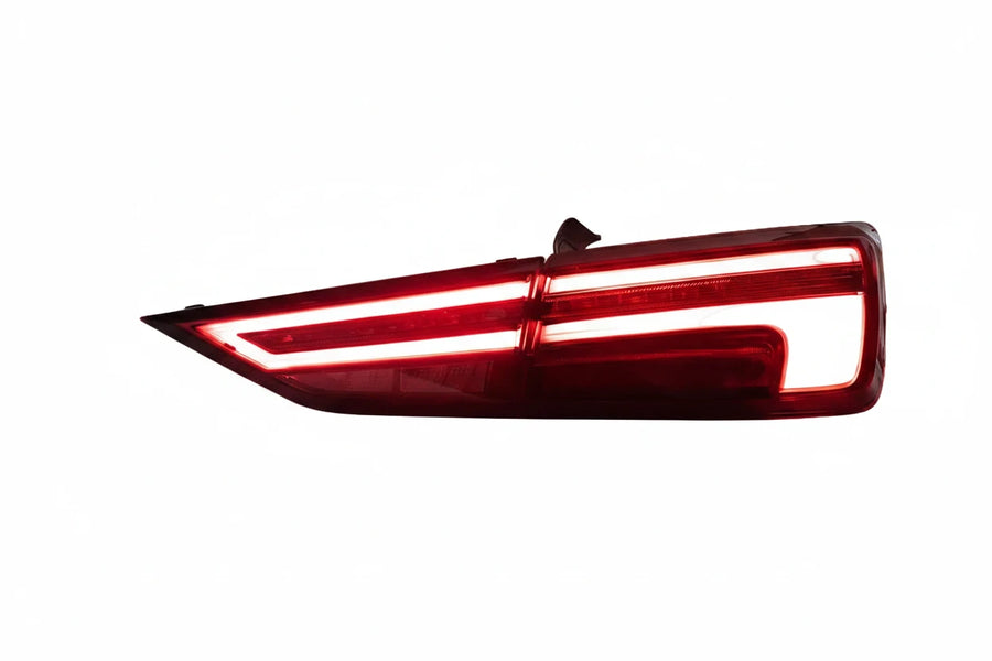 Audi A3 / S3 / RS3 Sequential LED Tail Light Assembly, 2017-2020