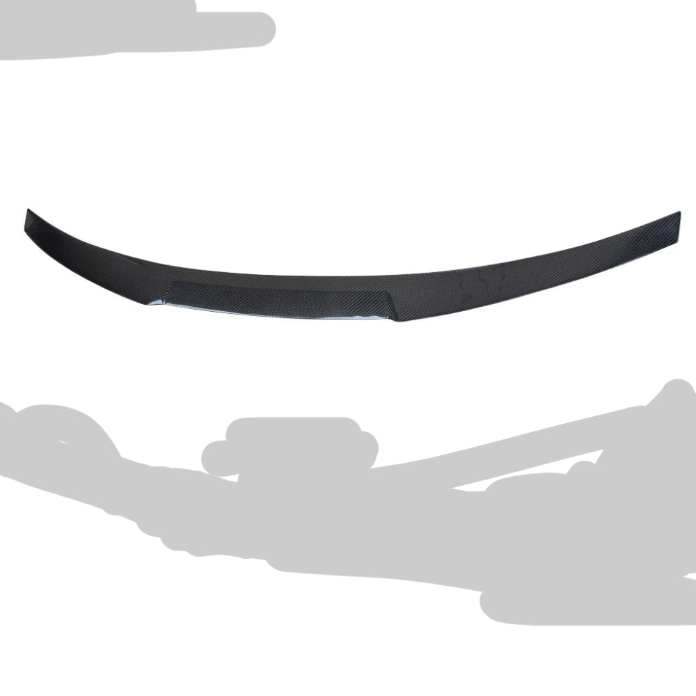 Audi A4 / S4 B9 & B9.5 Carbon Fibre Rear Trunk Spoiler 2016-2023