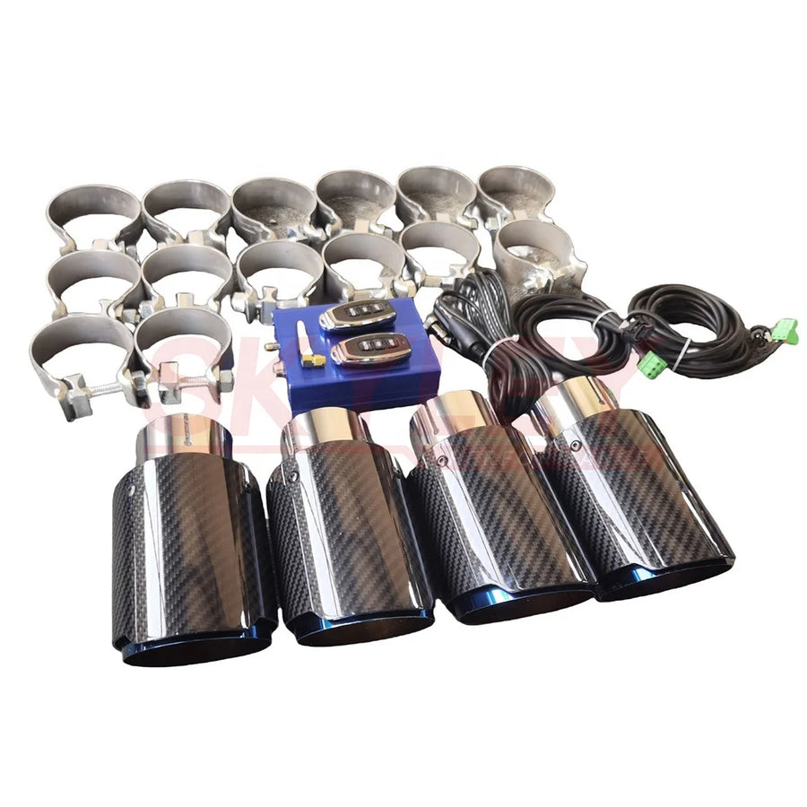Audi S6 / S7 / RS6 / RS7 C7 4.0T Titanium Valved Exhaust 2013-2015 — view 6