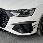 Audi A4 / S4 B9.5 S-Line Front Splitter & Chin Lip 2020-2024 — view 6