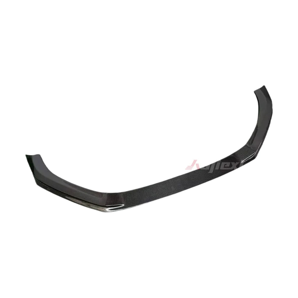 Audi A4 / S4 B9 S-Line Carbon Fibre Front Splitter 2017-2019 — view 2