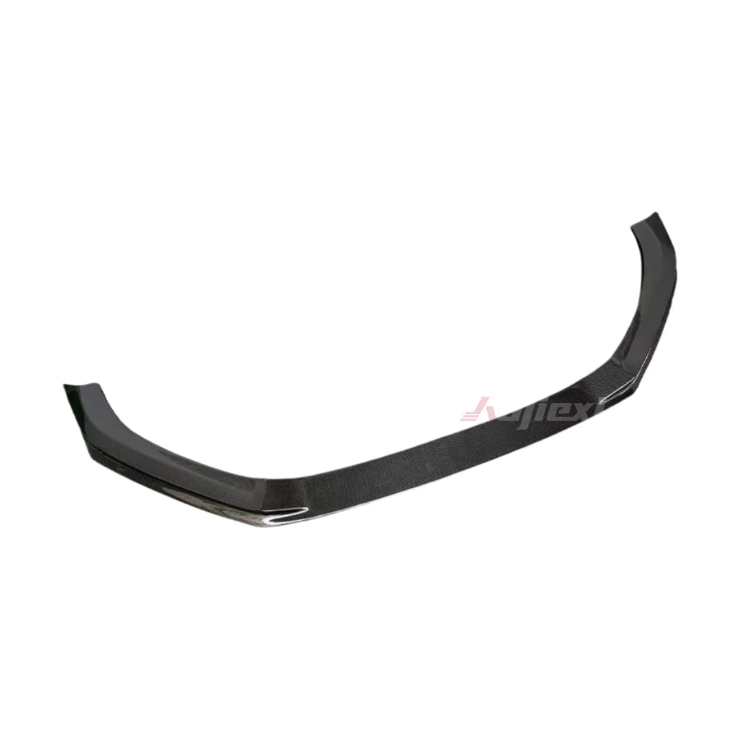 Audi A4 / S4 B9 S-Line Carbon Fibre Front Splitter 2017-2019 — view 2
