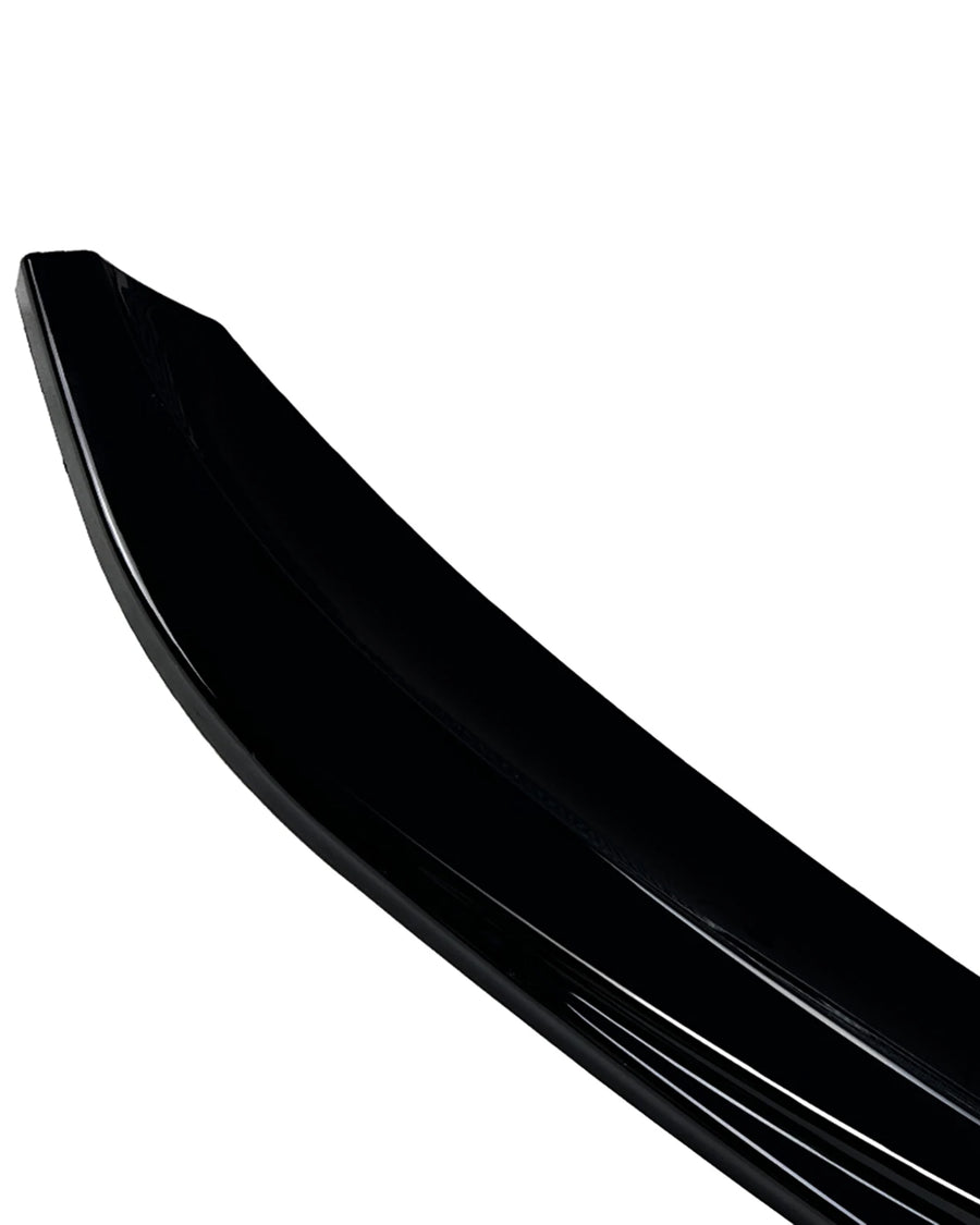 Audi A4 / S4 B8.5 S-Line Front Splitter, Gloss Black 2013-2016 — view 3