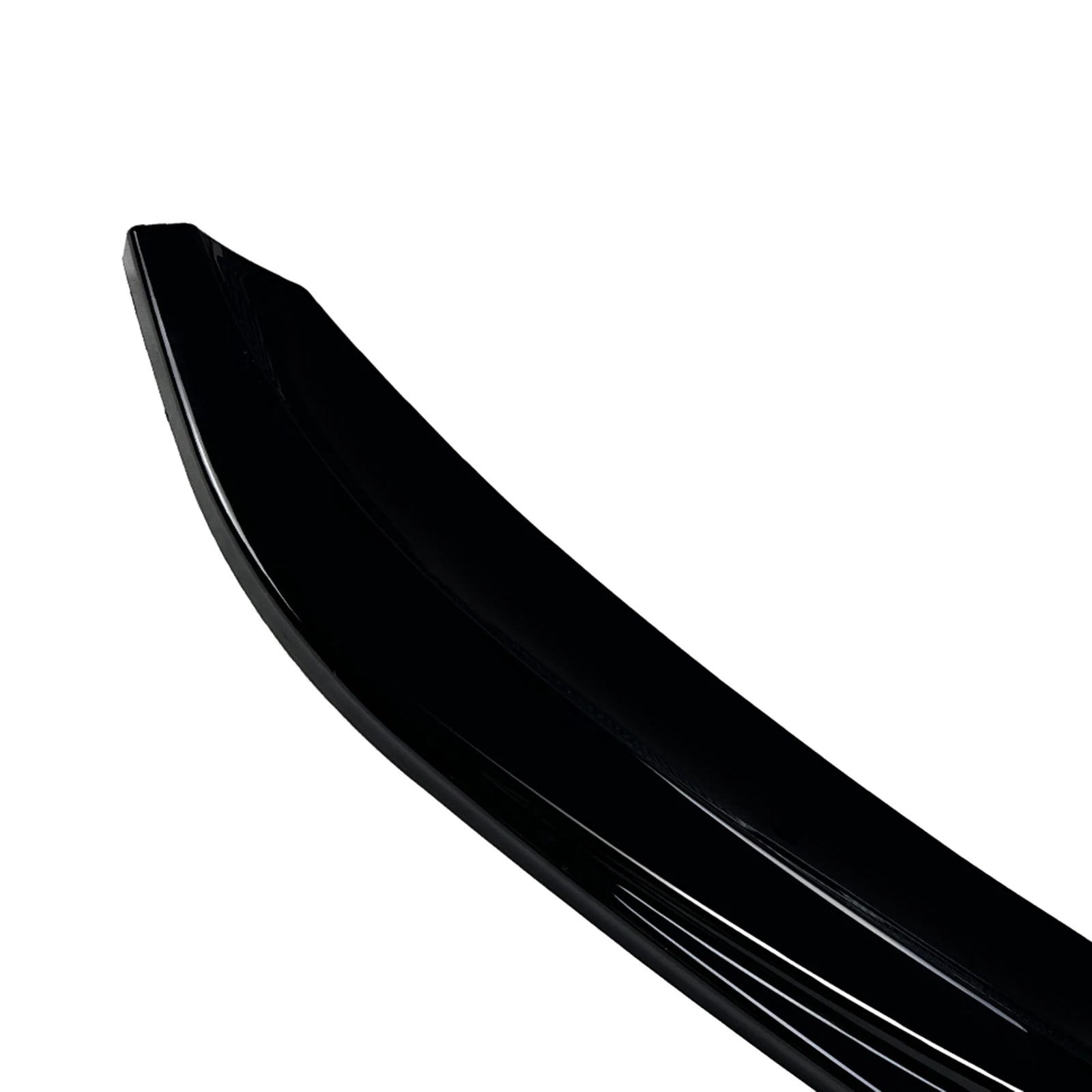 Audi A4 / S4 B8.5 S-Line Front Splitter, Gloss Black 2013-2016 — view 3