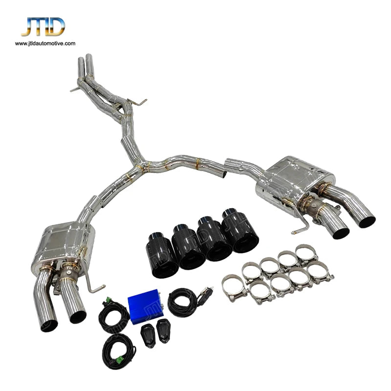 Audi S5 B9 3.0T Valvetronic Cat-Back Exhaust 2017-2023 — view 3