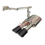 Audi S4 / S5 B9 3.0T Valved Cat-Back Exhaust with Front Pipe 2017-2023 — view 4