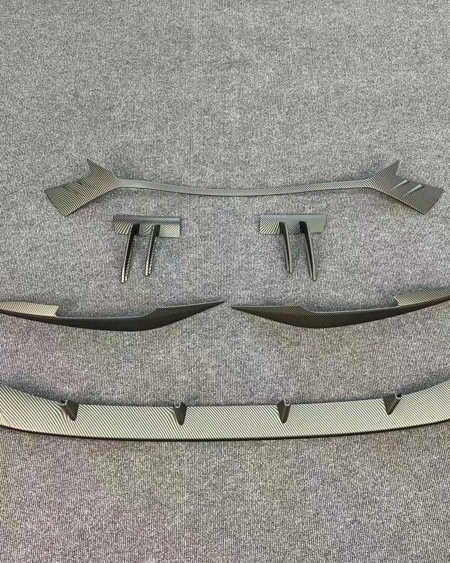 Audi A4 / S4 B9.5 S-Line Front Splitter & Chin Lip 2020-2024 — view 5