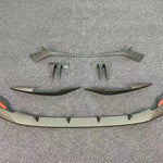 Audi A4 / S4 B9.5 S-Line Front Splitter & Chin Lip 2020-2024 — view 5