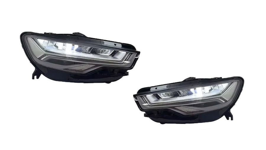 Vorsprung Parts Audi A6 LED Matrix DRL Headlamp