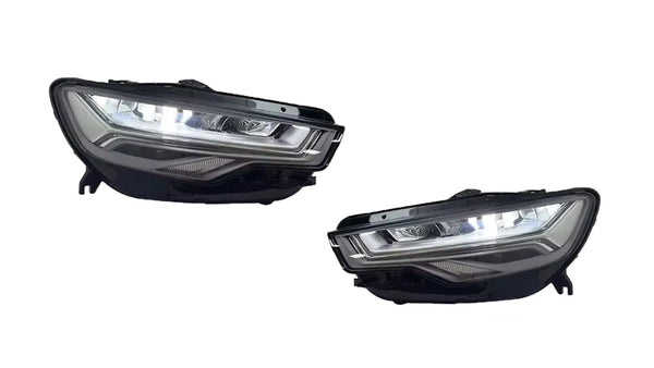 Vorsprung Parts Audi A6 LED Matrix DRL Headlamp