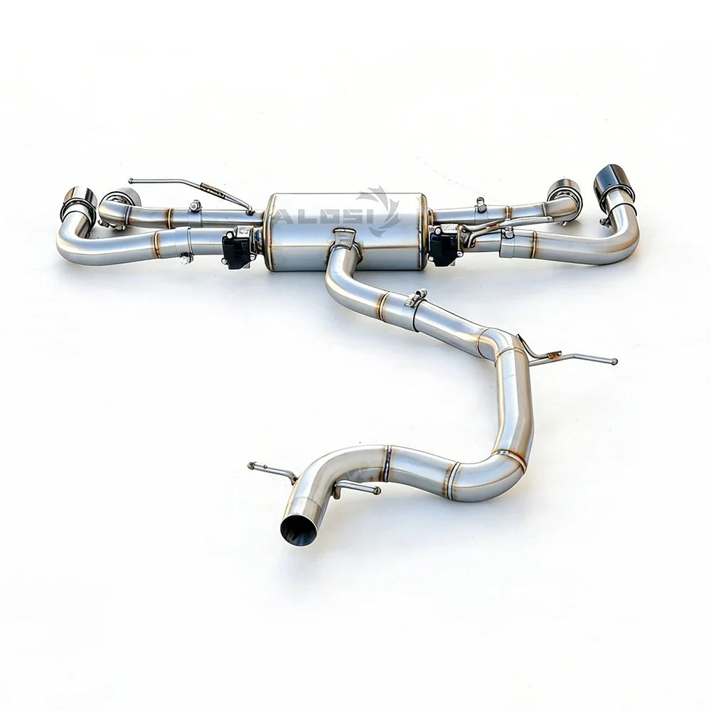 Audi A3 1.8T / 2.0T Valvetronic Cat-Back Exhaust 2012-2020 — view 4