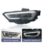 Vorsprung Parts' Audi A3 LED Projector Headlights (2017-2020)