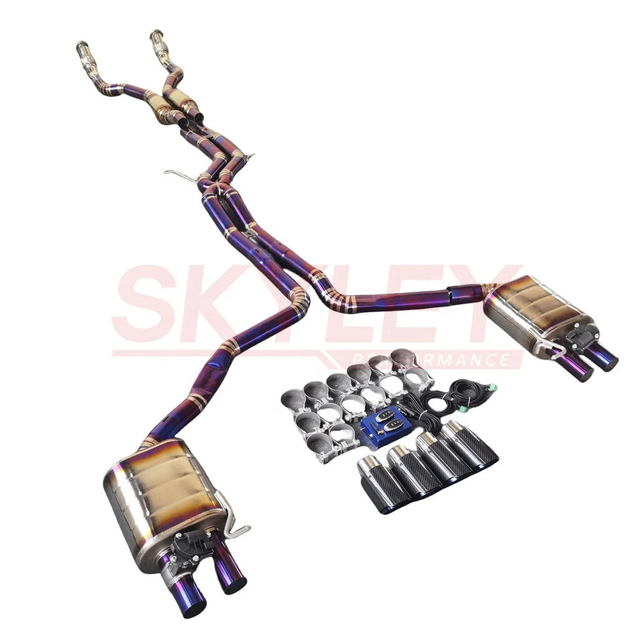 Audi S6 / S7 / RS6 / RS7 C7 4.0T Titanium Valved Exhaust 2013-2015