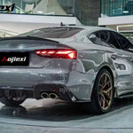 Audi A5 / S5 / RS5 B9.5 Sportback Carbon Rear Diffuser 2020-2024 — view 3