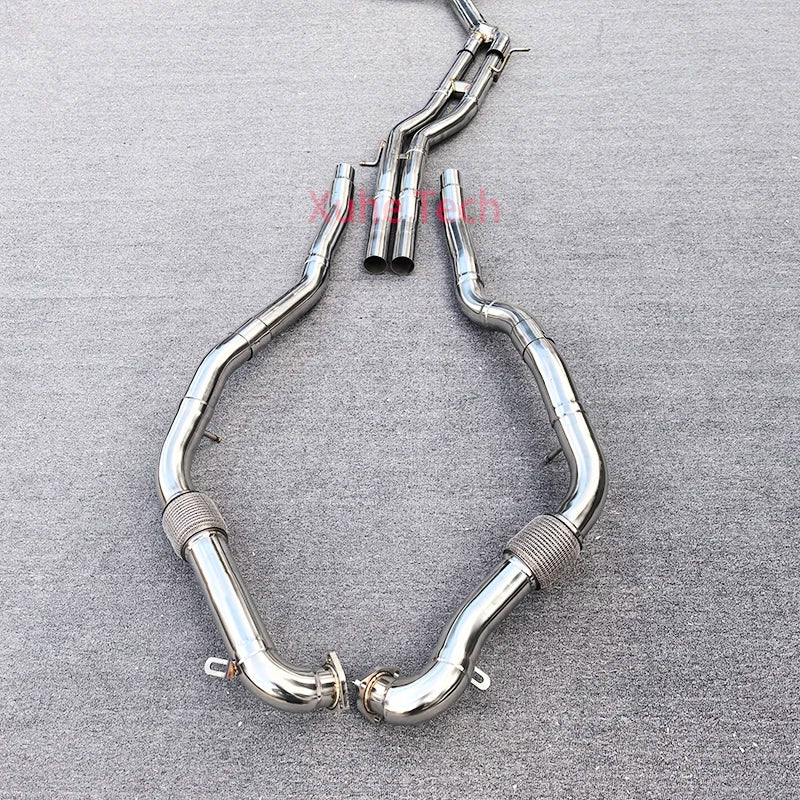 Audi S4 / S5 B9 3.0T Valved Cat-Back Exhaust 2019-2023 — view 6