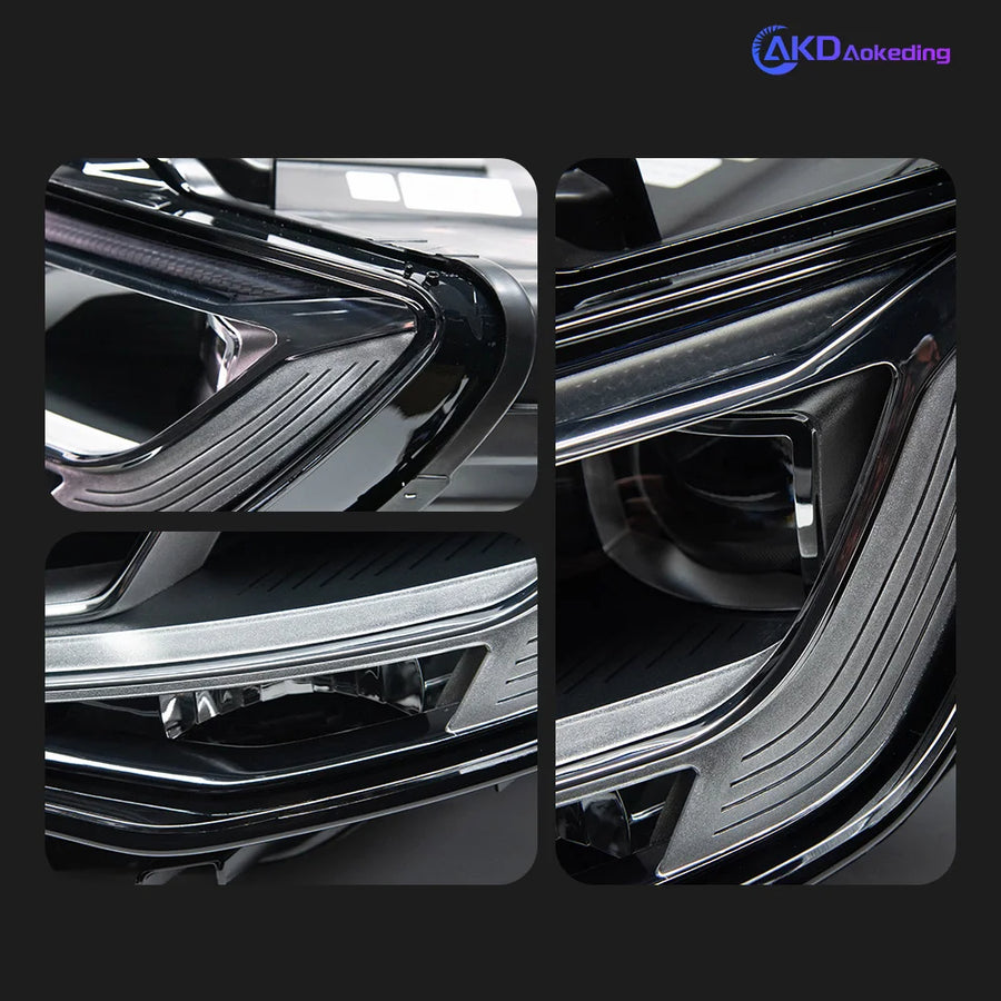Vorsprung Parts Audi A3 LED Headlight Projector Lens with DRL — view 5