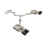 Audi S4 / S5 B9 3.0T Valved Cat-Back Exhaust with Front Pipe 2017-2023
